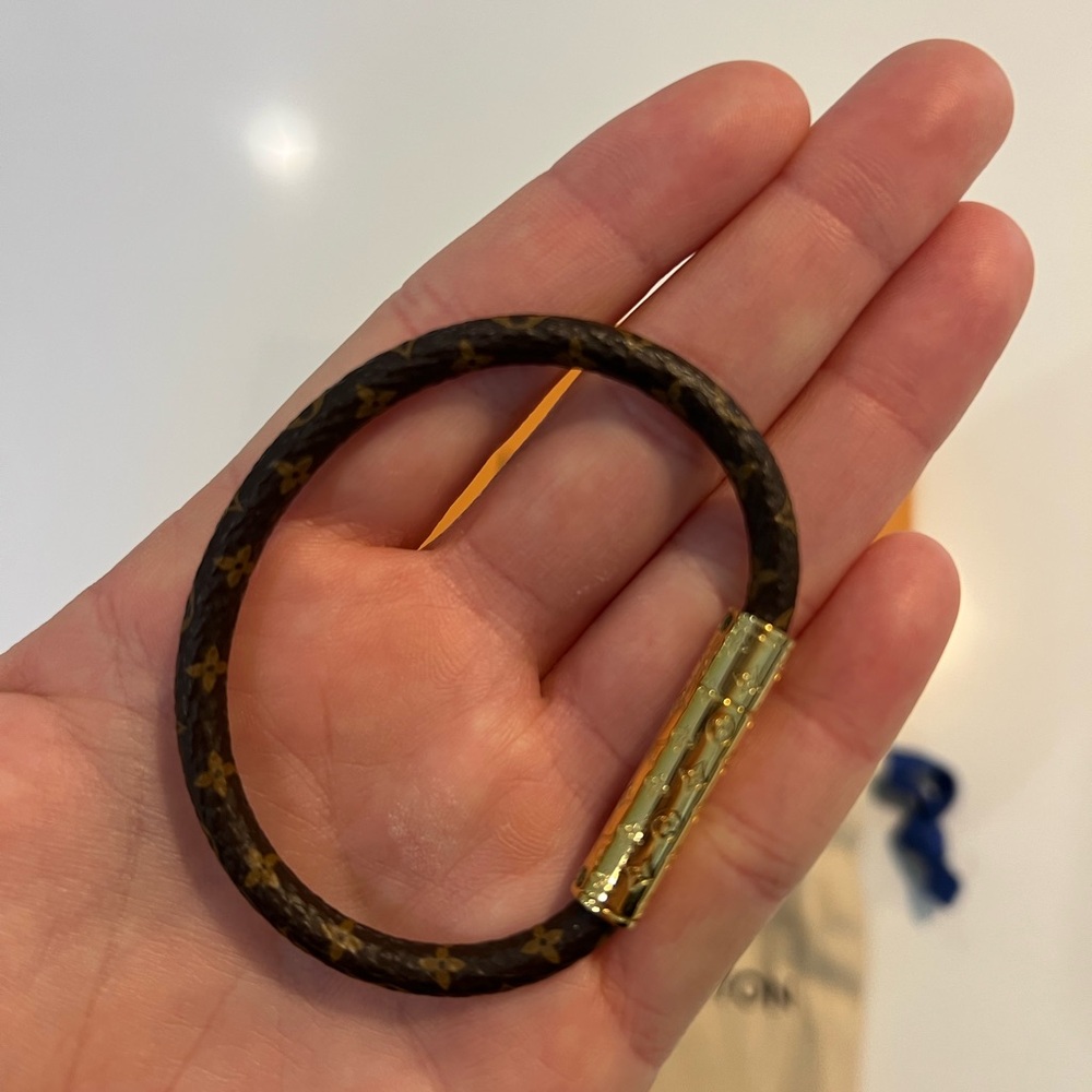 Louis Vuitton Leather Bracelet - Picture 2 of 8